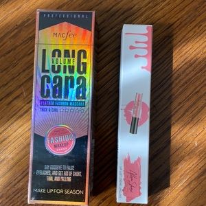 Bundle of mascara/lipstick